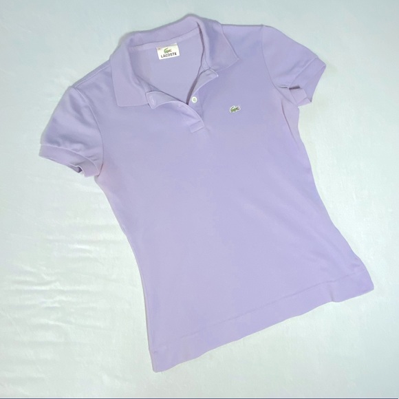 Lacoste Slim Fit Polo Shirt - Size 36 - Picture 1 of 5